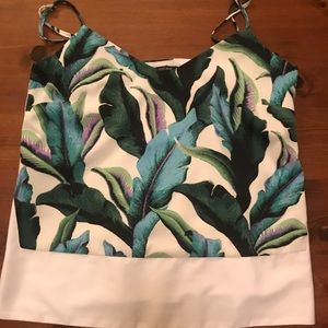 Banana Republic Miami Palm Top